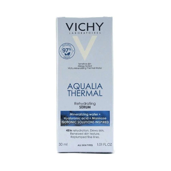 Tinh Chất Serum Dưỡng Ẩm & Cung Cấp Nước Cho Da Ẩm Mượt Vichy Aqualia Thermal 30ML