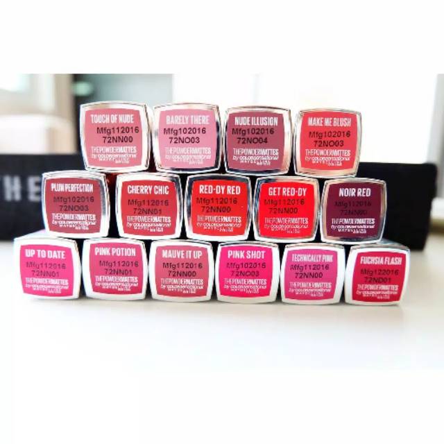 (hàng Mới Về) Son Lì Maybelline Chính Hãng 100% Lâu Trôi | BigBuy360 - bigbuy360.vn