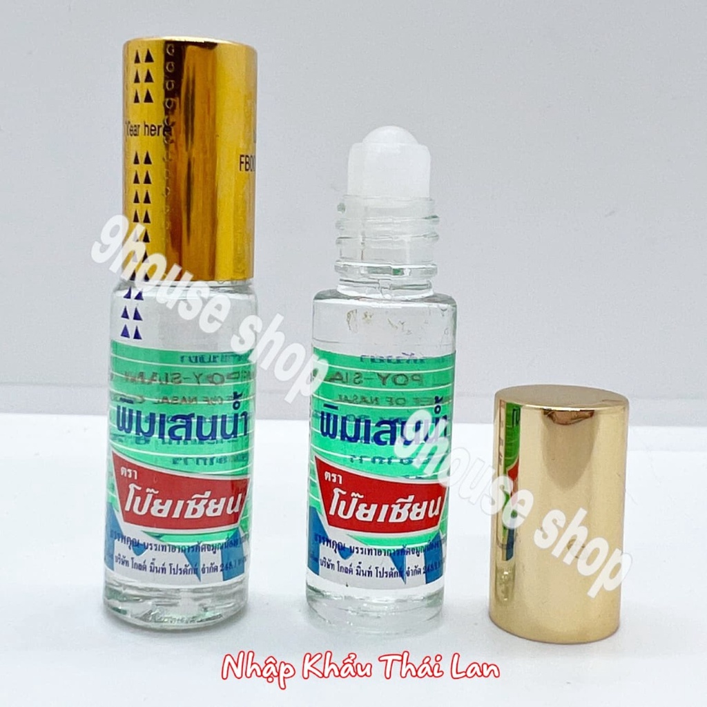 01 Dầu Nóng Lăn Núi Poy-Sian Thái Lan 5ml