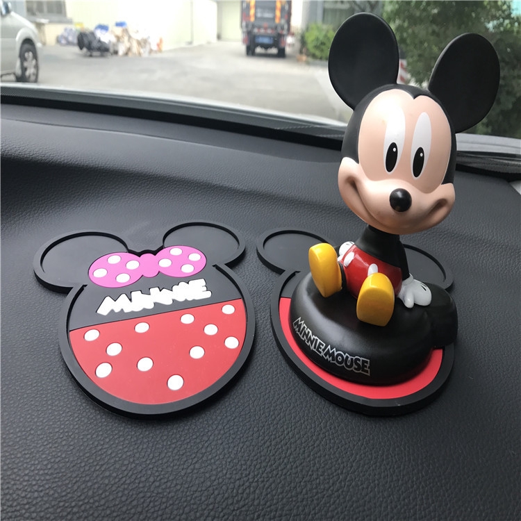 ⚡Miếng Lót Điện Thoại Chống Trượt Hình Chuột Mickey/Minnie