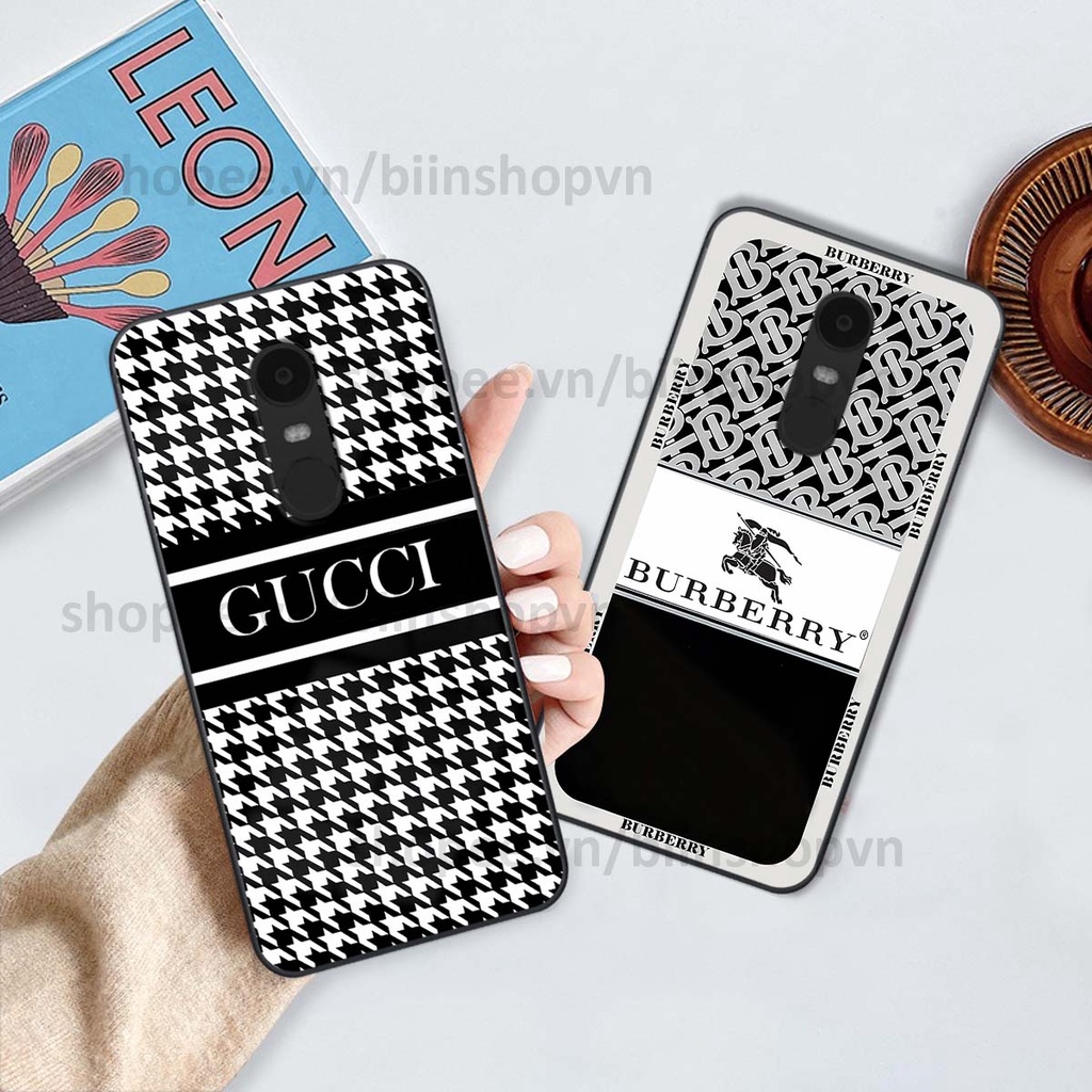 Ốp Xiaomi Redmi Note 4/ Note 4x / Redmi 5 Plus in hình các thương hiệu nổi tiếng siêu đẹp, thời trang cá tính