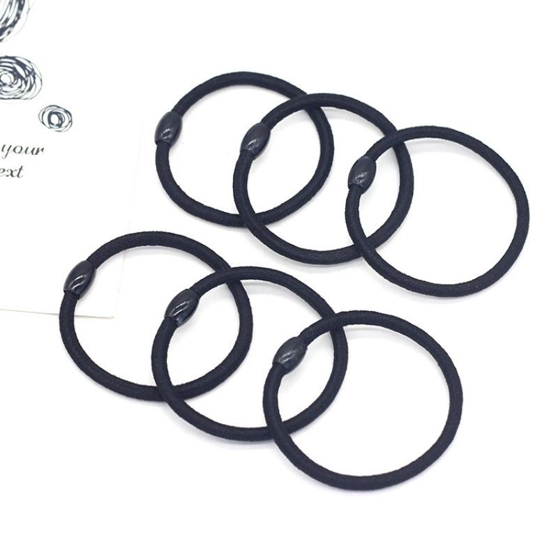 Thun cột tóc đen(1 sợi)