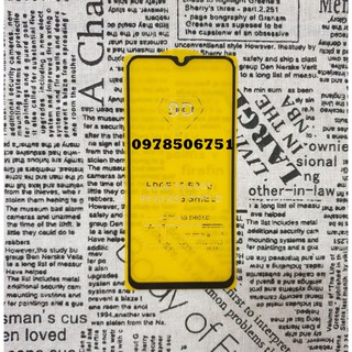 Kính cường lực 9d full màn full keo oppo f11