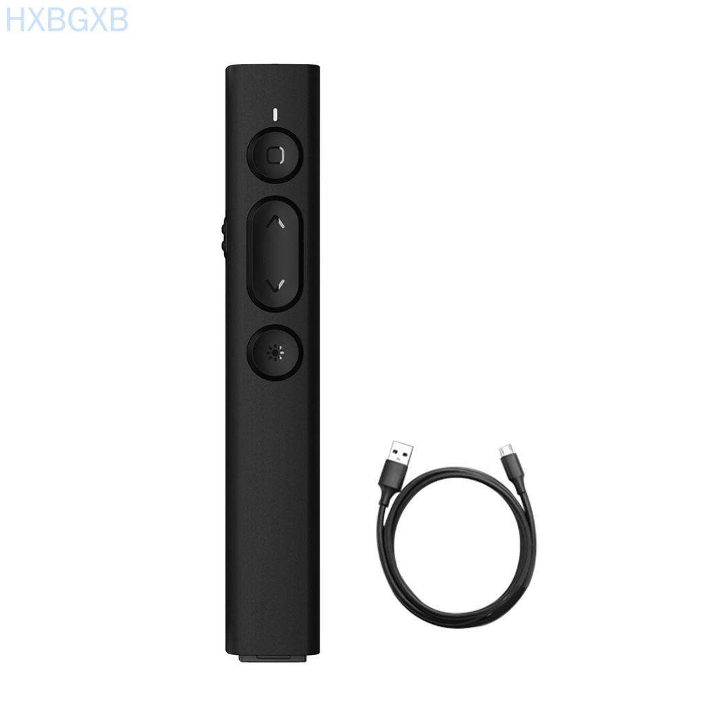 Bút Điều Khiển Đèn Đỏ Không Dây Dùng Cho Thuyết Trình Đen