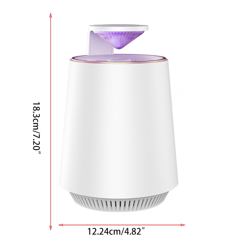 Đèn LED USB Diệt Côn Trùng Bằng Tia Cực Tím Cho Phòng Khách / Phòng