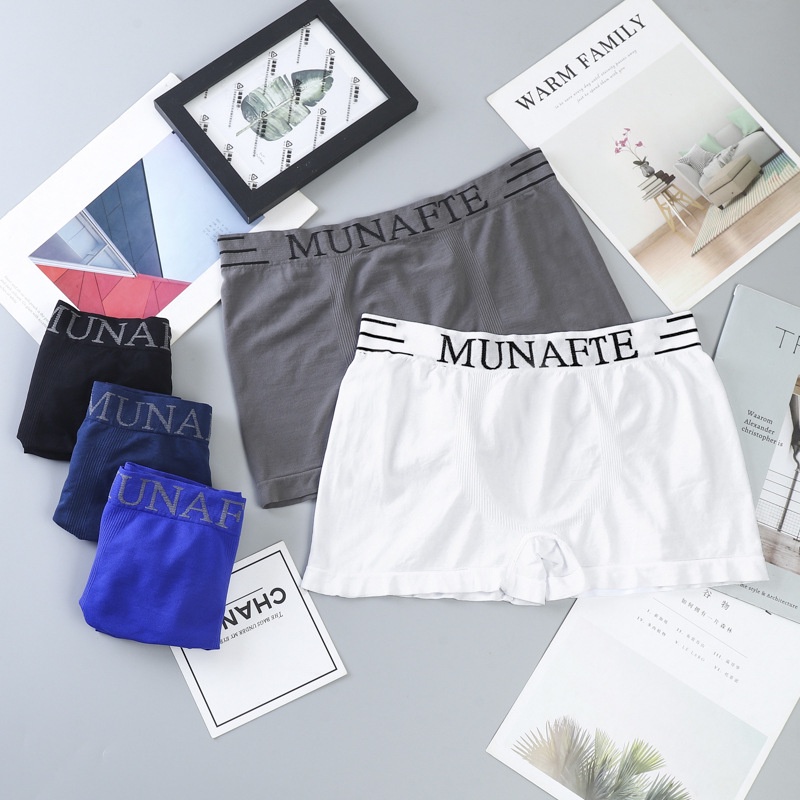 Quần Lót nam Thể Thao Không Đường May Thoáng Khí Thoải Mái Cho Nam