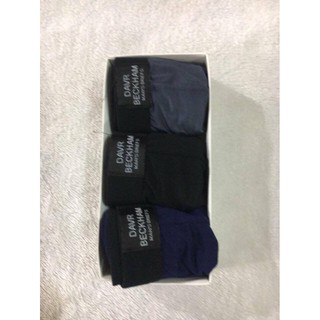 Set sịp đùi nam David Beckham 1 hộp 3 chiếc
