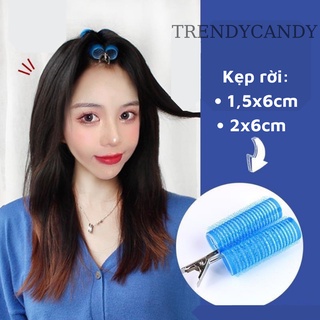 Kẹp uốn tóc làm phồng chân tóc LÔ TÓC MÁI