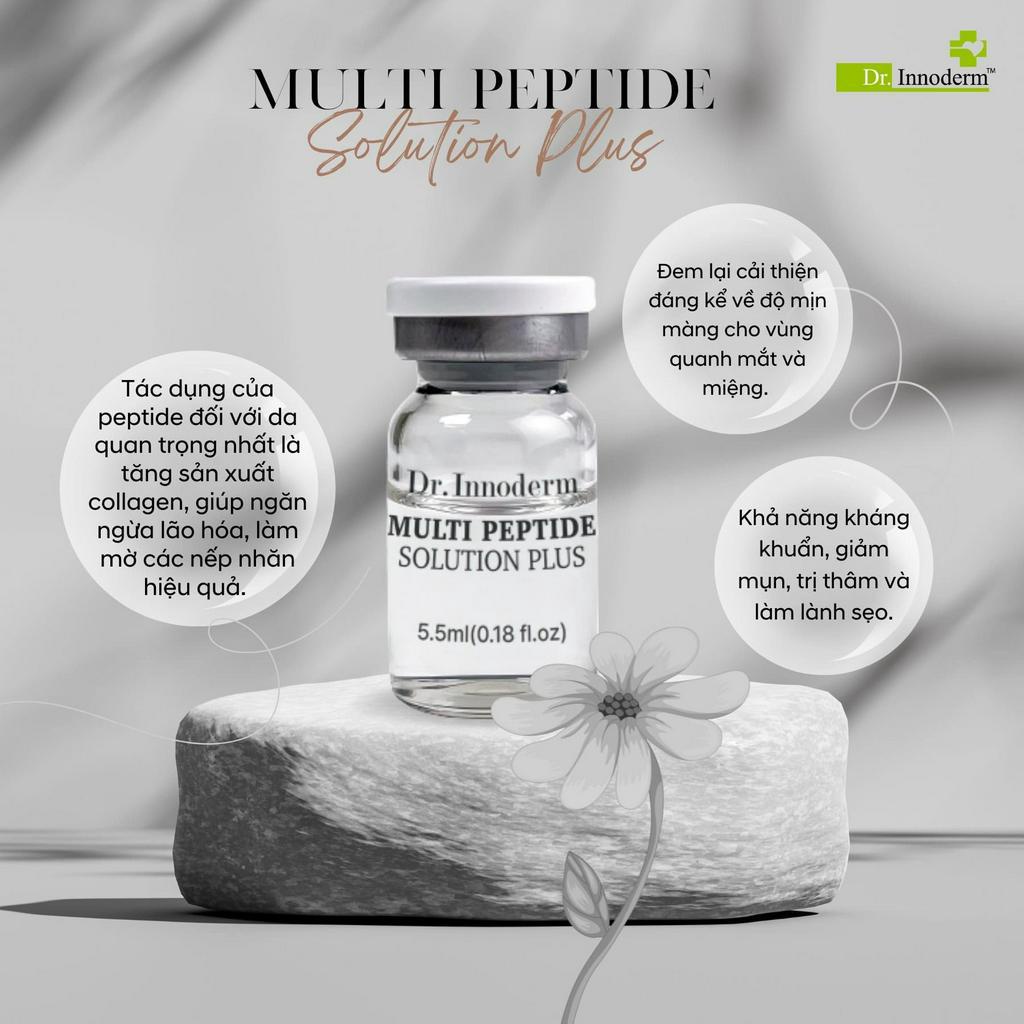1 Ống Tế bào gốc trắng sáng, căng bóng, trẻ hoá Multi Peptide Solution Dr.Innoderm