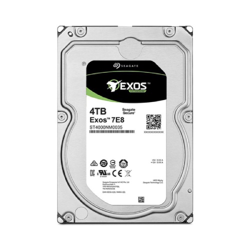 *LAGIHITECH* Ổ Cứng HDD Seagate Exos 7E8 SATA iii 3.5 inch 7200 RPM cache 256 MB Bảo Hành 5 Năm - Chính Hãng Seagate