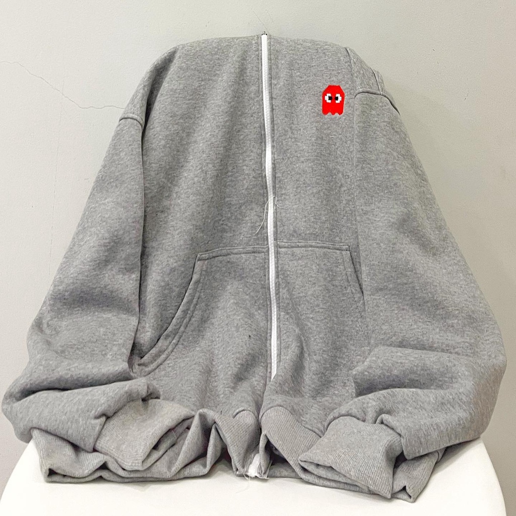 [Mã SKAMCLU7 giảm 10% tối đa 50K đơn 0Đ] áo khoác nỉ VIRUS đầu đỏ | BigBuy360 - bigbuy360.vn