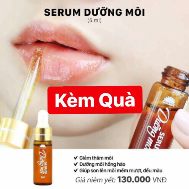 SERUM TRỊ THÂM MÔI NARGUERITE - DƯỠNG HỒNG MÔI