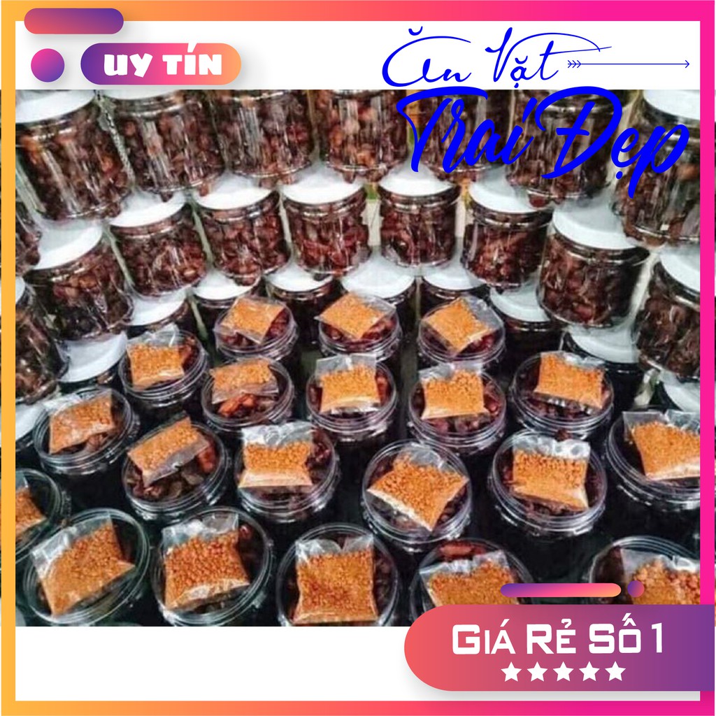 500G Me Lào Muối Tôm - Trai Đẹp Snack | BigBuy360 - bigbuy360.vn