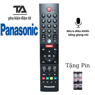( Chính Hãng ) Điều khiển tivi Panasonic giọng nói FX550V chính hãng theo tivi bảo hành 12 tháng
