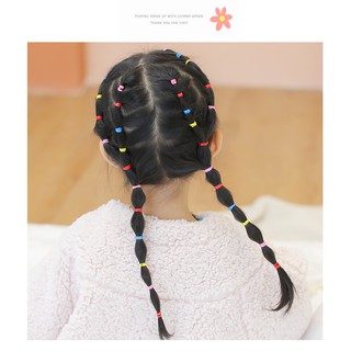Hot :Dây thun buộc tóc 5000 sợi