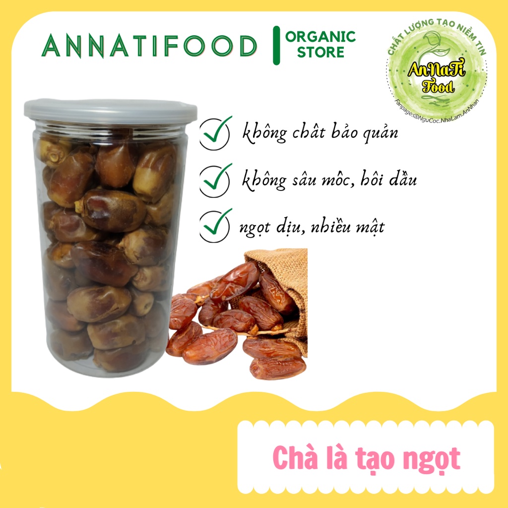 CHÀ LÀ RỜI [KHÔNG CHẤT BẢO QUẢN] Tạo ngọt cho sữa hạt, ăn trực tiếp - 500Gram