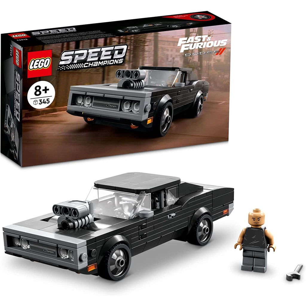 Lego 76912 Fast & Furious 1970 Dodge Charger R/T - Quá nhanh quá nguy hiểm 1970 Dodge Charger R/T