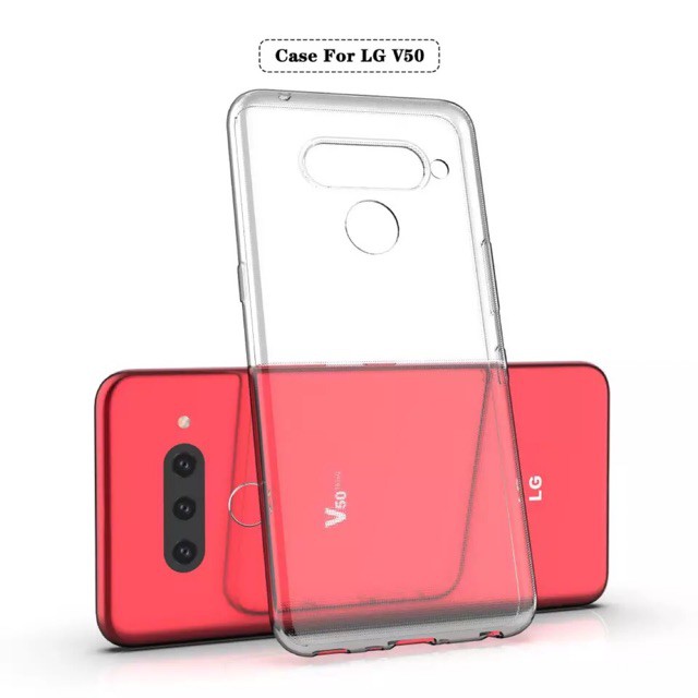 Ốp lưng Silicon cho LG V50 siêu bền hạn chế ố vàng