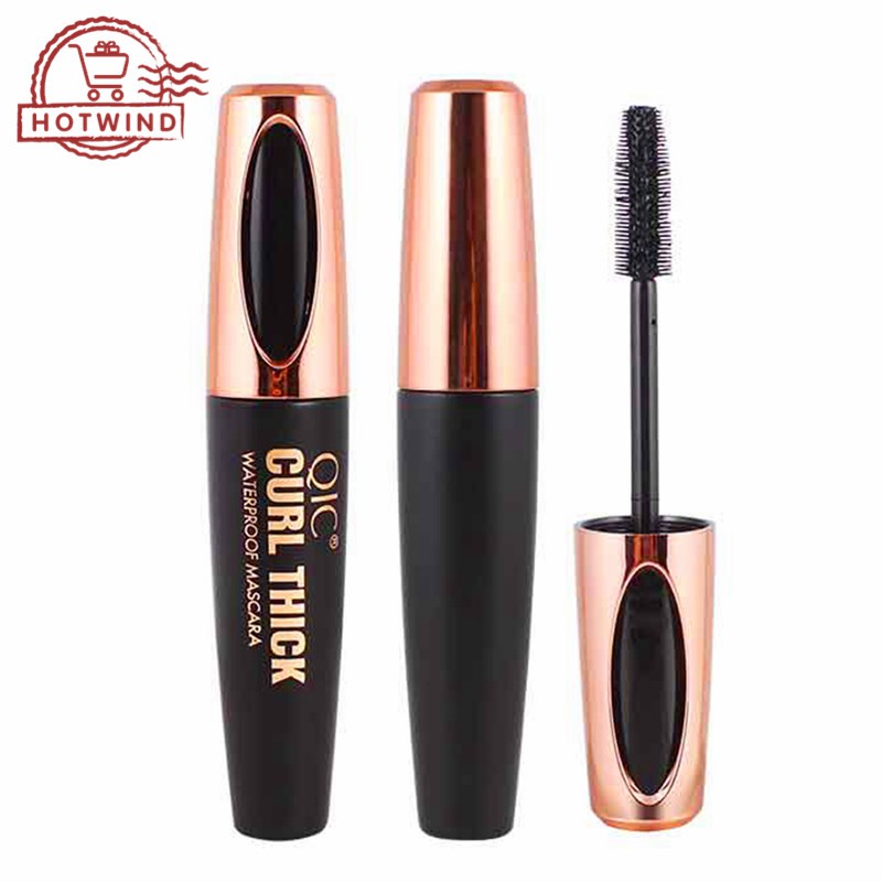 [Hàng mới về] Mascara 4D khô nhanh màu đen làm dày mi hiệu quả