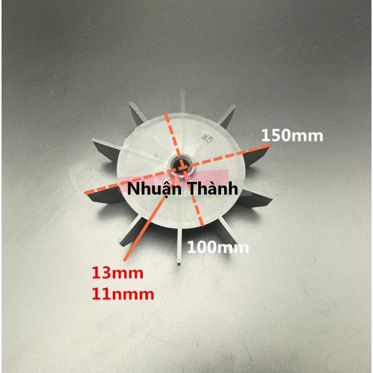 Cánh quạt gió làm mát động cơ máy nén khí -máy hơi