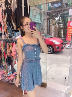 Bộ bikini dễ thương xinh xắn