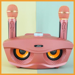 [Giá Gốc] Loa karaoke  SD306 loa hát karaoke đa năng + Tặng Kèm 2 Mic Không Dây + BASS cực chuẩn - BH 6 tháng