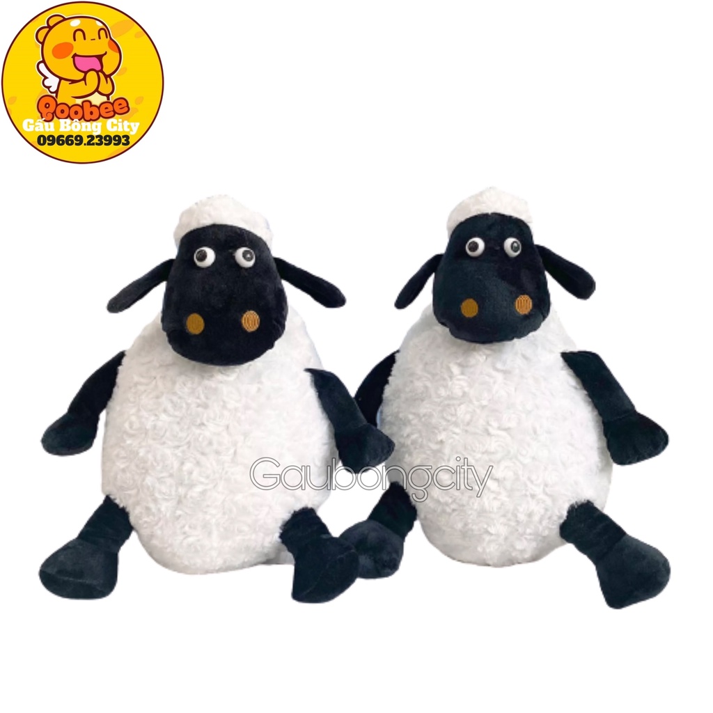 Cừu Bông Béo - Gấu Bông Cừu Béo Cao Cấp - Gấu mini - Gối Ôm Cho Bé