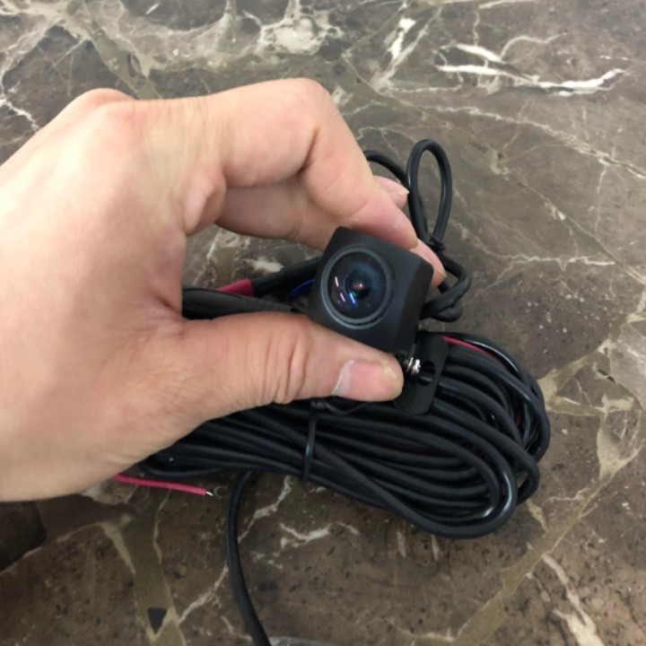 Camera lùi 5 chân, hồng ngoại hỗ trợ nhìn ban đêm, chống nước, dài 5.5m (Màu đen) | BigBuy360 - bigbuy360.vn