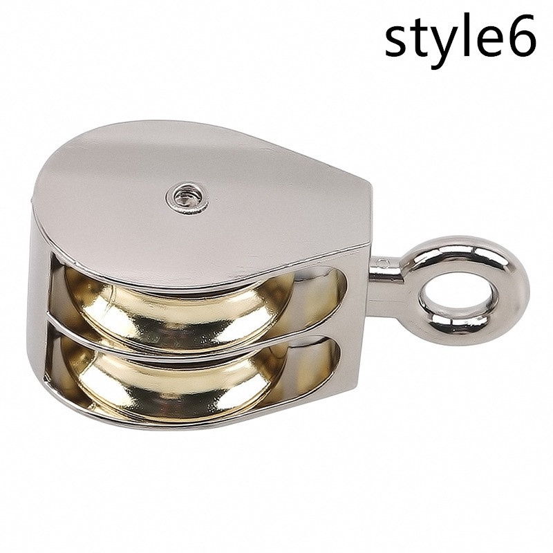 1 Ròng Rọc Đơn Và Đôi Cố Định Chuyên Dụng