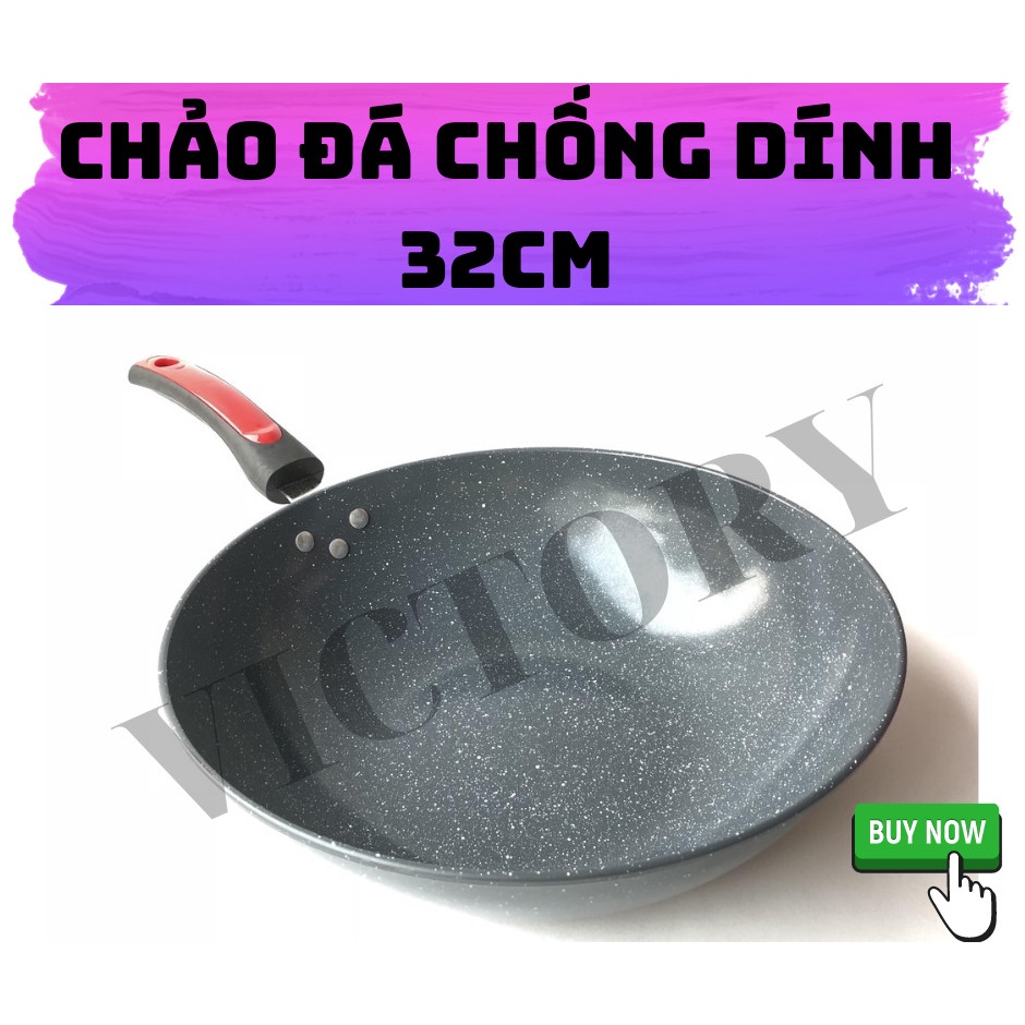 CHẢO ĐÁ CHẢO CHỐNG DÍNH SẢN PHẨM CỦA BÀ NỘI TRỢ