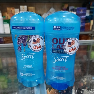 Lăn Khử Mùi Secret Clear Gel 73G