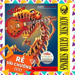 Dây đàn guitar acoustic Alice A406 chính hãng Siêu Rẻ