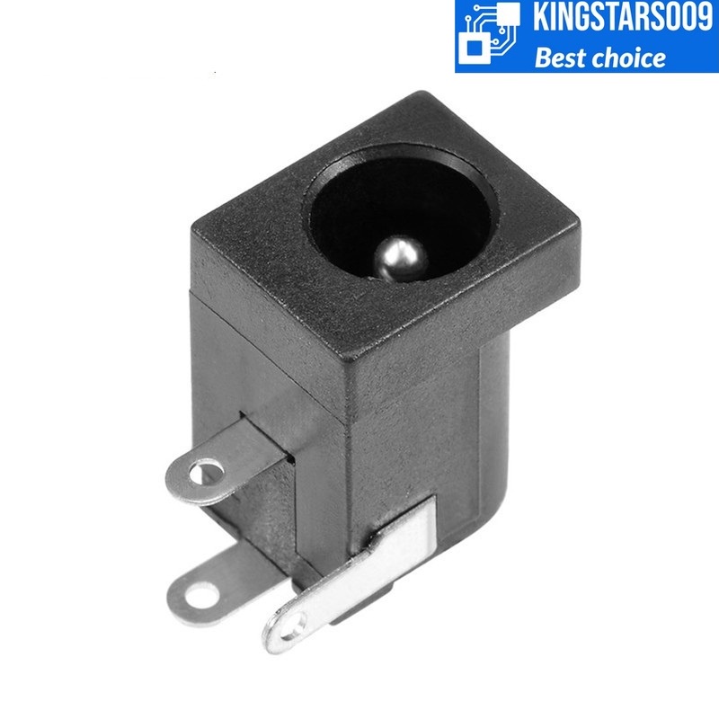 Set 10 Jack nguồn DC 5.5x2.1mm hàn board