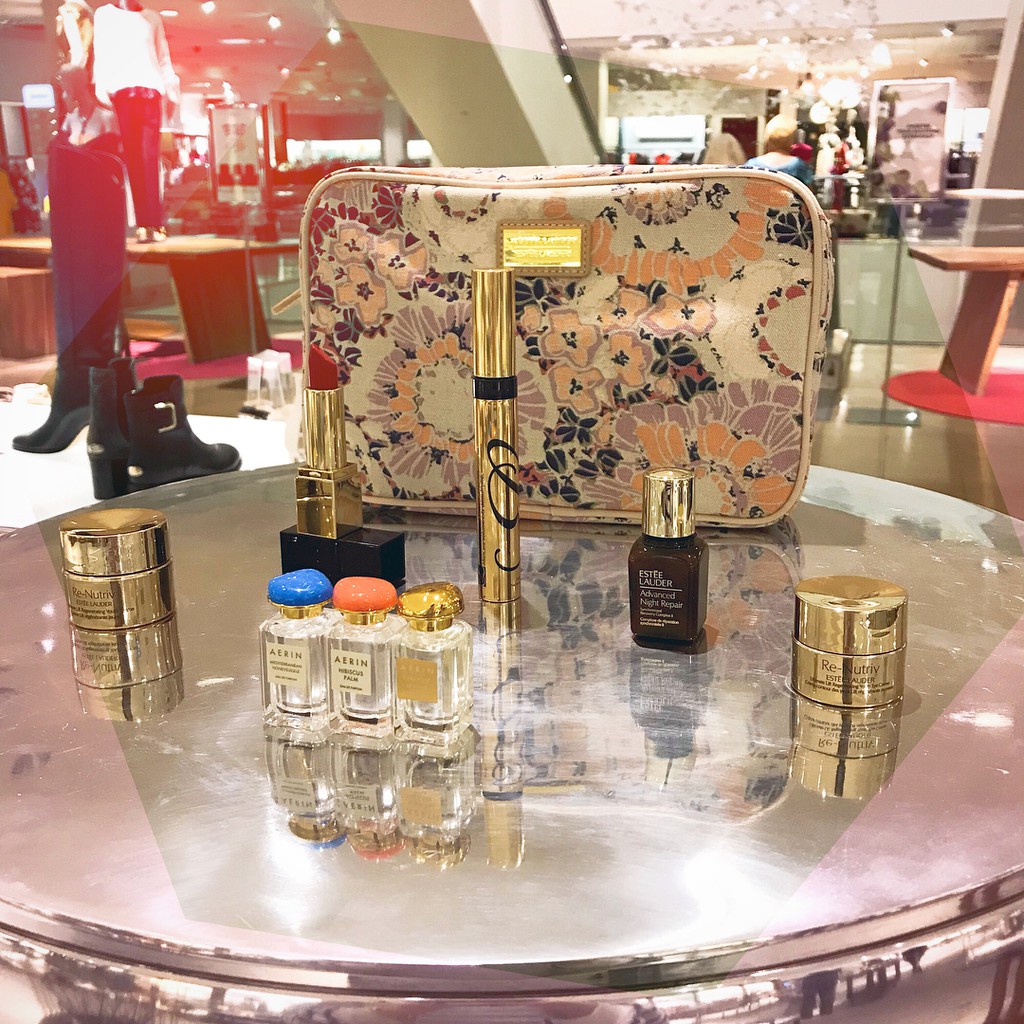 HOT - Fullset  Bộ dưỡng da và trang điểm Estee Lauder