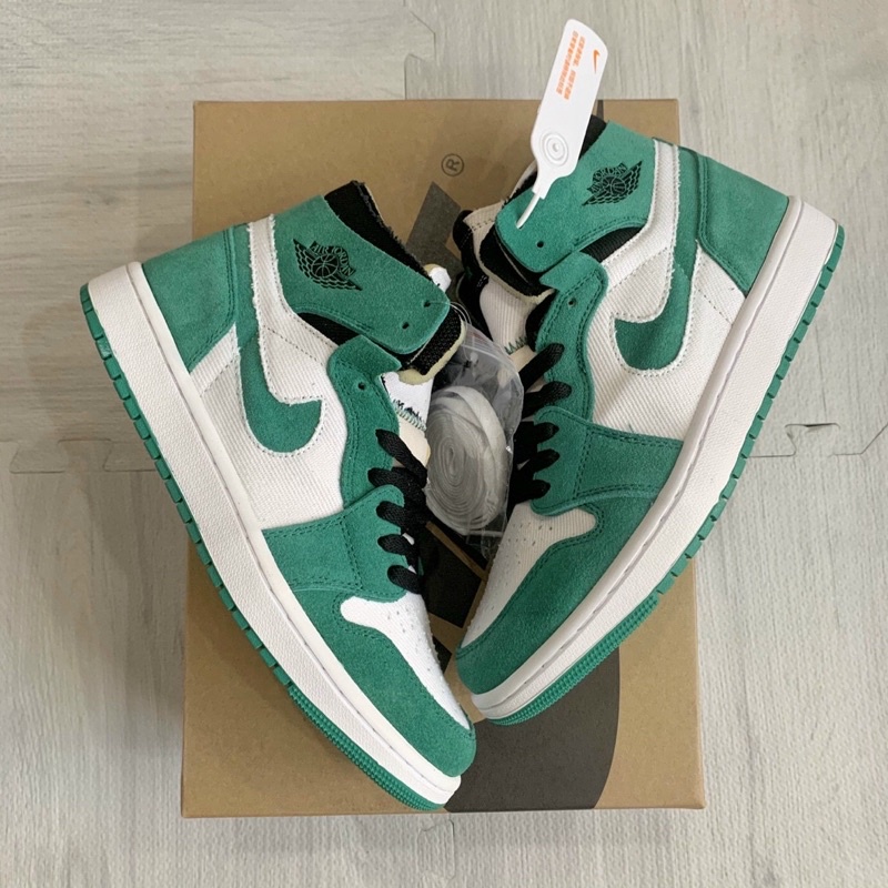 GIÀY JD1 STADIUM GREEN LAI AU [ FULL BOX + FREE SHIP ]