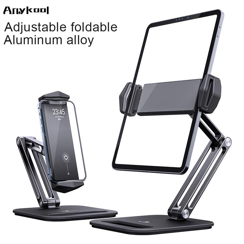 Giá đỡ điện thoại iPhone Galaxy/máy tính bảng iPad xoay 360 độ cho phát trực tiếp chất lượng cao