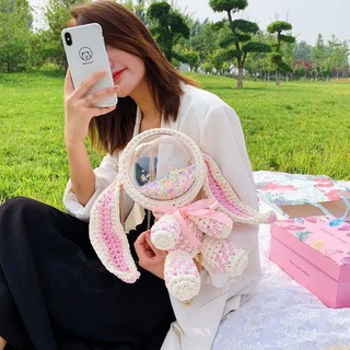 (ĐAN RỒI) Túi Gấu - Thỏ Thành phẩm