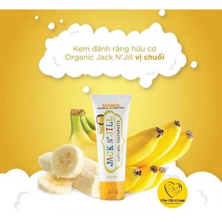 KEM ĐÁNH RĂNG HỮU CƠ JACK N' JIL