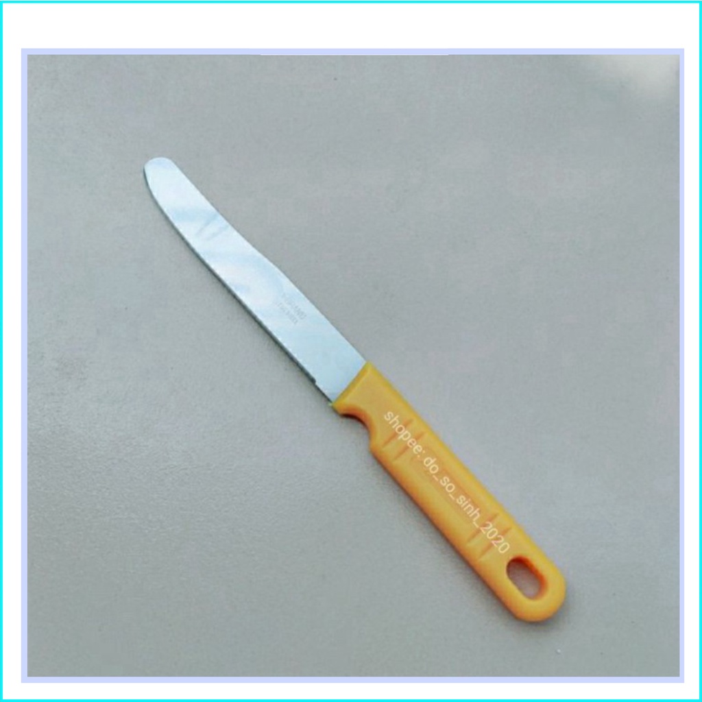 Dao gọt hoa quả cán vàng siêu sắc