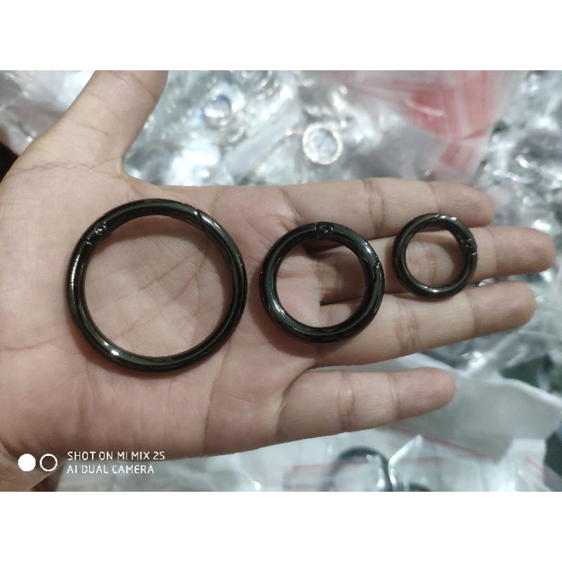 Khoen Tròn Mở, Khoen Móc Khoá