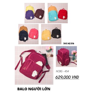 Balo người lớn PET SHOP NCBG-454