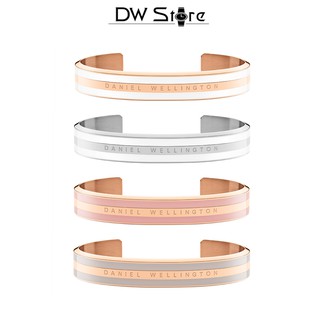 Vòng Tay Nam/ Nữ Thép Không Gỉ- Đủ Màu- Đủ Size - Vòng Cuff D,/W Classic