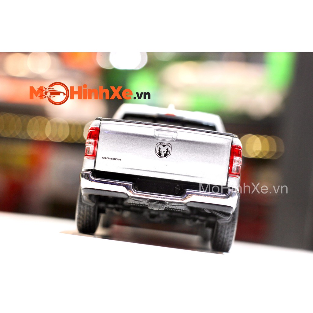 MÔ HÌNH XE DODGE RAM 1500 2019 1:27 WELLY