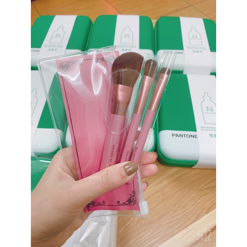 Bộ Cọ Trang Điểm Too Cool For School Make Up Brush Kit