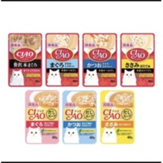 Pate Ciao Thái lan cho mèo 40g pate cho mèo thơm ngon