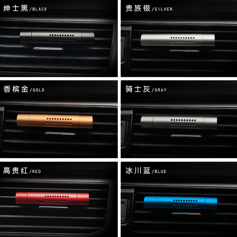 Kẹp Khuếch Tán Hương Thơm Gắn Điều Hòa Xe Hơi Tiện Dụng