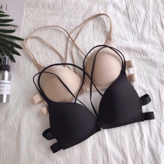 Áo bra su đúc cài trước siêu nâng