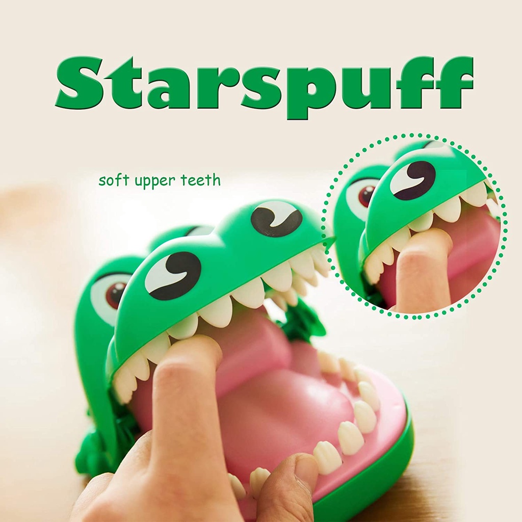 Đồ chơi khám phá răng cá sấu vui nhộn phiên bản 2022 thú vị cho người lớn và bé