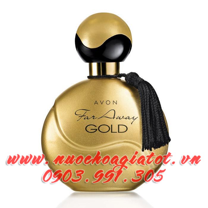 FREE SHIP CHÍNH HÃNG NƯỚC HOA NỮ AVON FAR AWAY GOLD 50ML