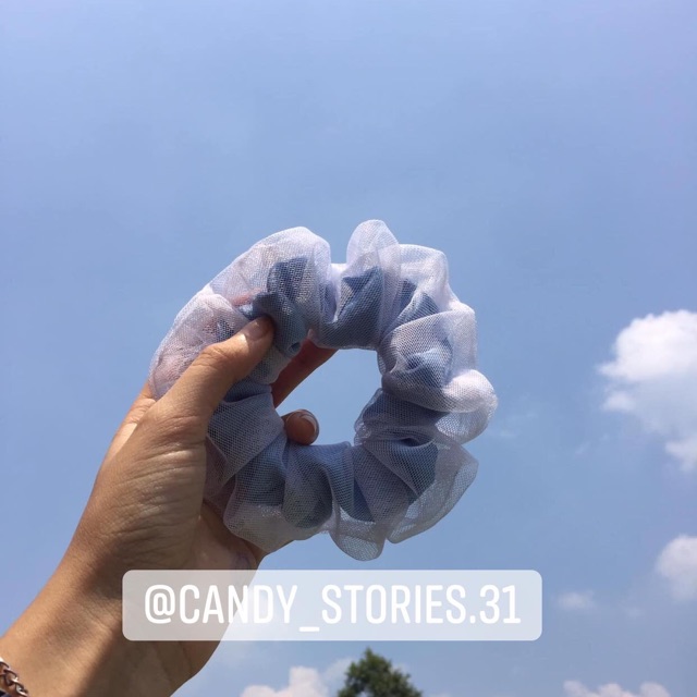 ✨ SCRUNCHIE | CANDY STORIES